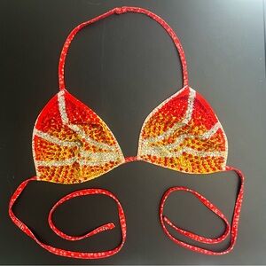NWOT Fashion Nova Bikini Set with Sparkling Sequins